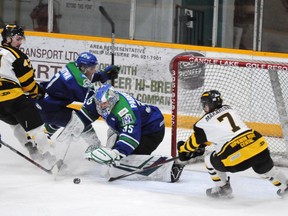 Both the Melfort Mustangs and Nipawin Hawks have made some additions to their fall player rosters. File Photo Susan McNeil.