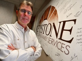 Phil Dodd, executive director of the Keystone Child Youth and Family Services, is seen in this file photo
(Sun Times file photo)