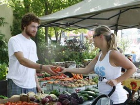 COVID-19 shelved plans to bring a more  farm fresh approach to the weekly  downtown Port Elgin BIA Farmers' Market.