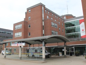 Pembroke Regional Hospital  / Anthony Dixon