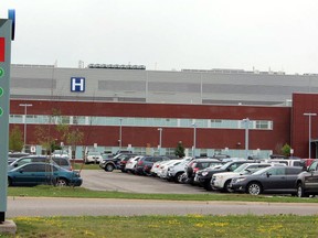 Sault Area Hospital.