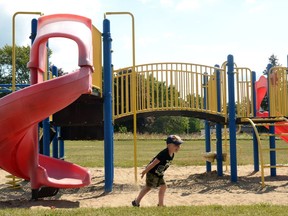 The City of Stratford has announced it will be re-opening playgrounds as of Friday as part of Stage 3 of the province's plan for re-opening.
(GALEN SIMMONS/Beacon Herald file photo)