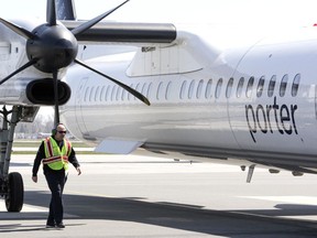 Porter Airlines (POSTMEDIA NETWORK FILE PHOTO)