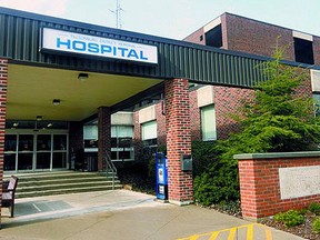 Tillsonburg District Memorial Hospital. (Tillsonburg News photo)