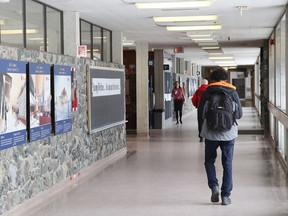 All classes at Laurentian University were suspended at noon on March 11 because of the first confirmed case of COVID-19 in the Sudbury area. Classes were moved to online delivery until further notice.