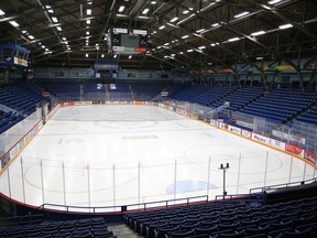 Sudbury Community Arena.