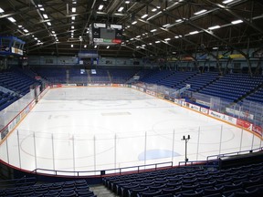 The Sudbury Community Arena.