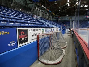 Sudbury Community Arena.