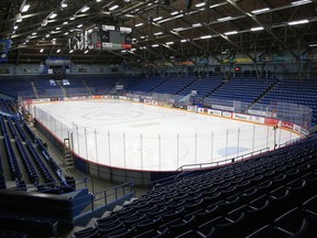 The Sudbury Community Arena.