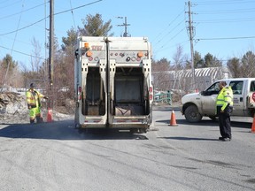 The City of Greater Sudbury landfill site off the Kingsway.