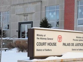 File Photo Sudbury Courthouse