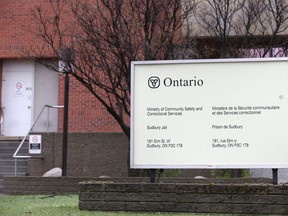 The Sudbury jail on Elm Street on May 1, 2017.