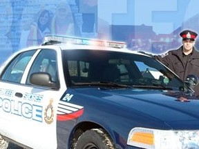 A 27-year-old Bruce County man was charged with weapons and Highway Traffic Act violations after being stopped Oct. 20 in Port Elgin while riding an unplayed off-road vehicle  without a helmet.