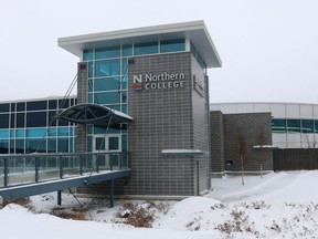 Northern College Timmins campus. The Daily Press file photo