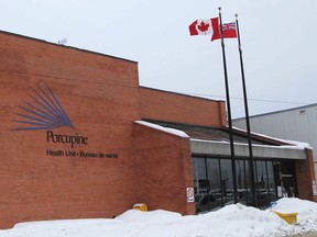 Porcupine Health Unit, Timmins.