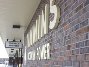 Victor M. Power Airport in Timmins.

RICHA BHOSALE/The Daily Press