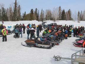 Despite not having a run in 2021 like this 2020 event with 142 participants, the Cochrane Classic Vintage Riders still were able to make a donation to the LMH chemo room.