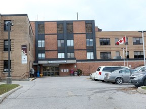 Alexandra Hospital in Ingersoll on Noxon Street.