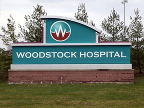 The Woodstock Hospital at 310 Juliana Dr. in Woodstock.
SENTINEL-REVIEW FILE PHOTO