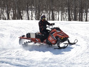 Snowmobiling (File photo)