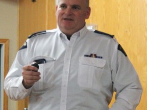 Wetaskiwin RCMP Insp. Keith Durance hosted virtual town hall meetings in Wetaskiwin County and Millet last week.