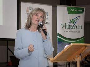 Whitecourt Mayor Maryann Chichak