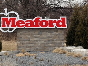 Meaford sign