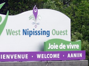 Municipality of West Nipissing File Photo