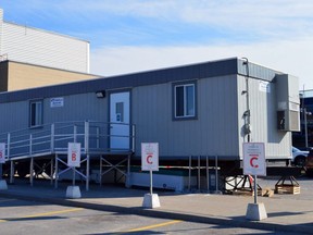 The long discussed and awaited COVID-19 assessment centre is open for patients in Woodstock. However, the centre won’t be accepting walk-in or drive up traffic as patients will need referrals from a family physician or a nurse practitioner.
(Submitted photo)