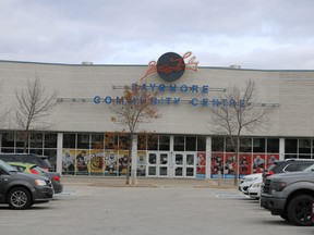 The Harry Lumley Bayshore Community Centre in Owen Sound.
(file photo)