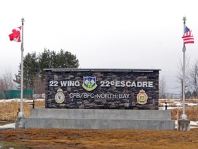 Nine properties have been provided bottled water for cooking and drinking as the Department of National Defence addresses the presence of  polyfluoroalkylated substances near 22 Wing Canadian Forces Base North Bay.