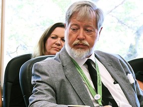 Dr. David Colby, medical officer of health for Chatham-Kent, in a file photograph from September 2019. (Postmedia Network file photo)