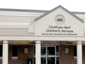 Chatham-Kent Children's Services' office in Chatham. (File photo/Postmedia Network)