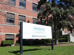 The Arlanxeo site in Sarnia is shown this photo.