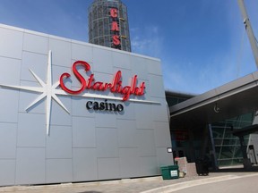 Starlight Casino Point Edward is shown in this photo.