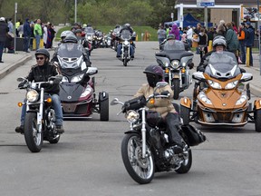 This year's Lansdowne  Charity Motorcycle Ride will be held July 9.