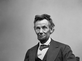 Photograph of President Abraham Lincoln, taken Feb. 5, 1865 by Alexander Gardner in Washington, D.C.  Photo courtesy of Alexander Gardner, Library of Congress, https://www.loc.gov/item/2018672528/.
