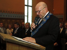 Prince Edward County mayor Steve Ferguson.