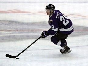 Brantford's Mike Crocock spent the majority of last season playing for the ECHL's Reading Royals.