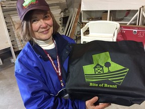 Jean Emmott is one of the organizers of Bite of Brant.