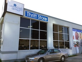 The St. Vincent de Paul Society Thrift Store on Wellington Street will reopen Tuesday