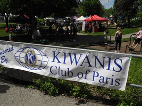 The Kiwanis Club of Paris says it can no longer host Springtime in Paris.
