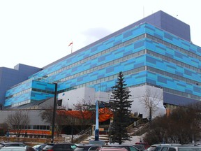 Renovation work continues on the Northern Lights Regional Health Centre in Fort McMurray on Friday, March 6, 2020. Vincent McDermott/Fort McMurray Today/Postmedia Network