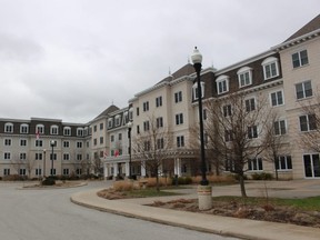 Landmark Village, a retirement home in Sarnia, is shown in this file photo.