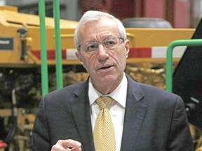 Nipissing MPP Vic Fedeli announced $563,000 that will benefit three local mining and manufacturing businesses in the Nipissing region.