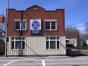 The North Bay Food Bank. Nugget File Photo