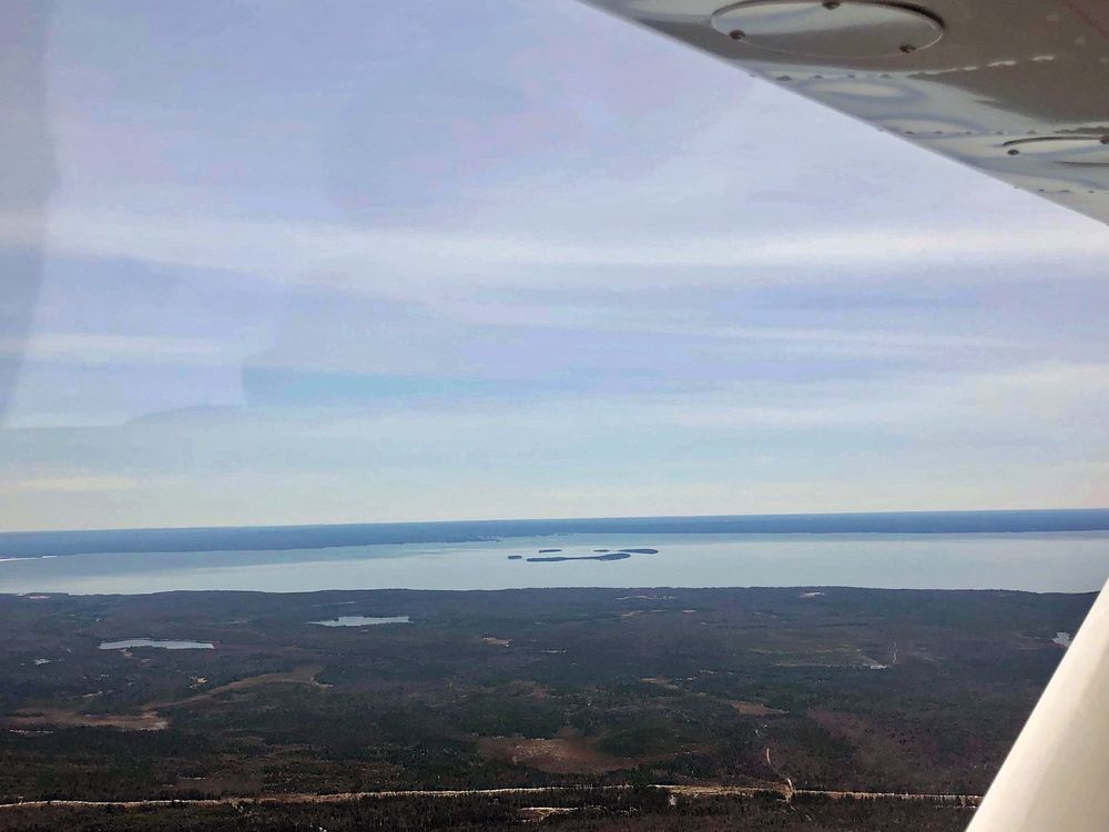 Lake Nipissing icefree, Helicopters Canada confirms Sault Star