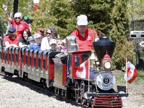 The miniature trains and carousels on the North Bay waterfront will not operate this year.
Nugget File Photo