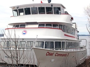The Chief Commanda II will remain at its winter berth in Callander after it cancelled its 2020 sailing season due to the COVID-19 pandemic.
Nugget File Photo