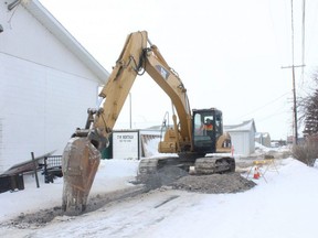 The City of Melfort has been dealing with multiple water main breaks and will replace more in the upcoming construction season. File photo.